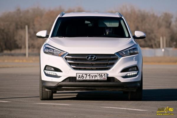 Тест-драйв Hyundai Tucson 2015: по волнам памяти